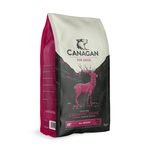 Canagan Dog [GG12] - 原之選 無穀物狗糧田園野味全犬配方 12kg (訂貨需時3-5天) 新舊包裝隨機